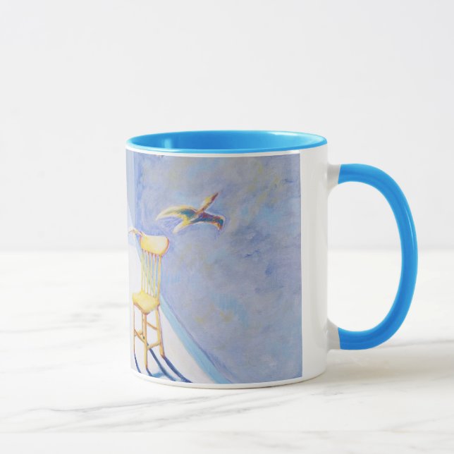 Stool Pigeon Tea Mug (Right)