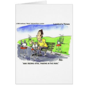 Stool Pigeons Funny Gifts Tees & Collectibles