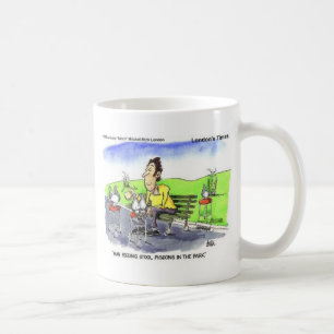 Stool Pigeons Funny Gifts Tees & Collectibles Coffee Mug