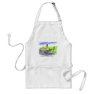 Stool Pigeons Funny Gifts Tees & Collectibles Standard Apron