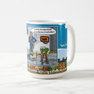 Stool Softener Literal Wordplay Humour Classic Coffee Mug
