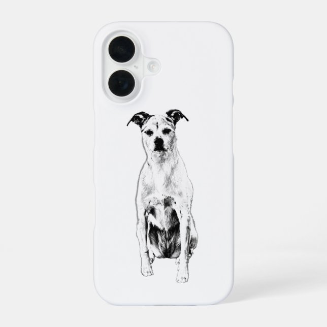 Stoop Sentinel iPhone 16 Case (Back)