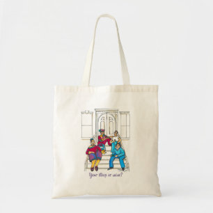 Stoop Stories Tote Bag