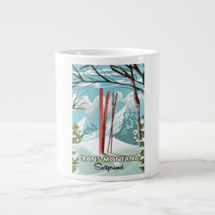 Stoos Switzerland Giant Coffee Mug