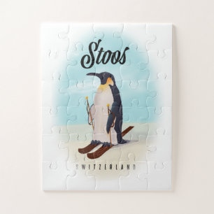 Stoos Switzerland Jigsaw Puzzle