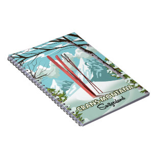 Stoos Switzerland Notebook