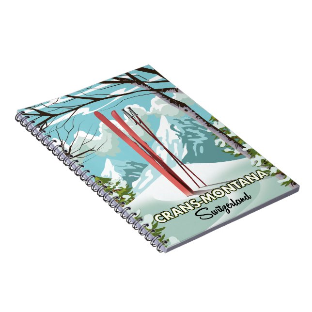 Stoos Switzerland Notebook (Right Side)