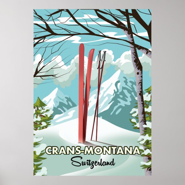 Stoos Switzerland Poster (Front)