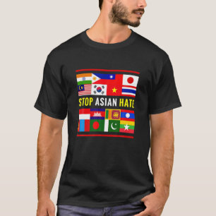 Stop AAPI Hate Support Awareness - Stop Asian Hate T-Shirt