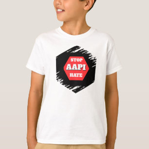 Stop AAPI Hate  T-Shirt