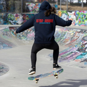 Stop Abuse Hoodie