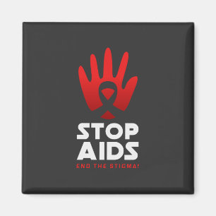 Stop Aids Magnet