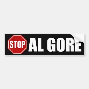 Stop Al Gore Bumper Sticker