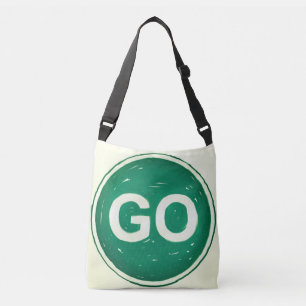 Stop and Go Tote Bag