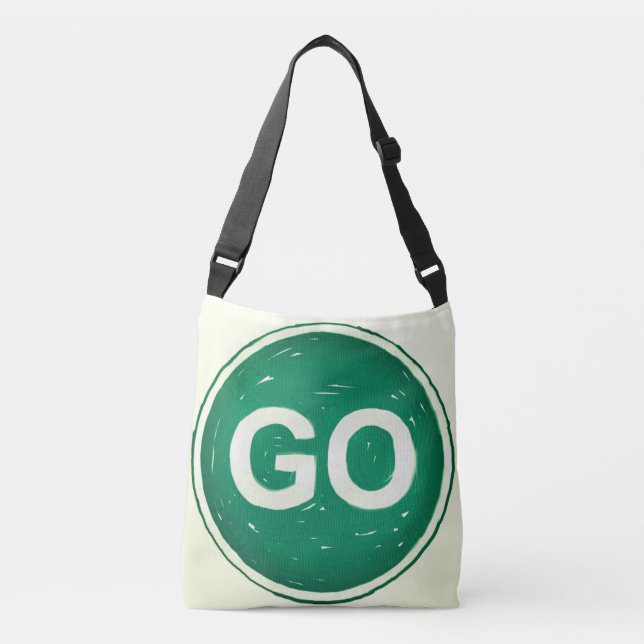 Stop and Go Tote Bag (Front)