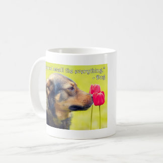 Stop and Smell the Everything Coffee Mug
