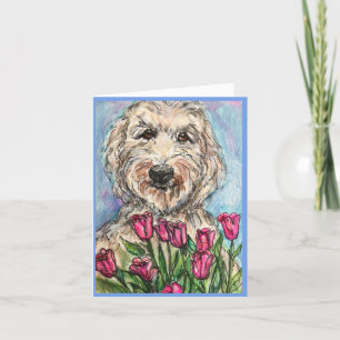 Stop and Smell the Flowers Thank You Card