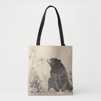Stop and Smell the Flowers Tote Bag2 Bag