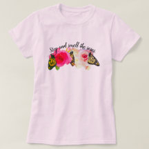 Stop And Smell The Roses Shirt