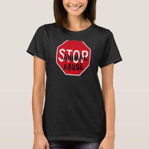 Stop Animal Abuse T-Shirt
