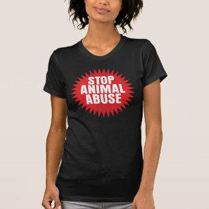 Stop Animal Abuse T-Shirt