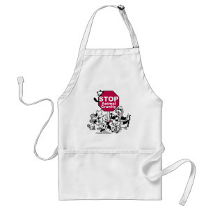Stop Animal Cruelty Standard Apron
