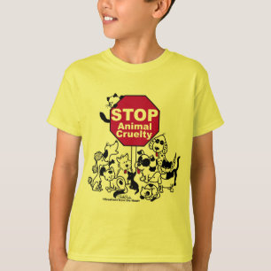 Stop Animal Cruelty T-Shirt