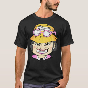 Stop Asian Hate. Angry. T-Shirt