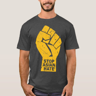 Stop Asian Hate Crimes asian community supporter 1 T-Shirt