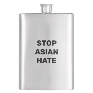 Stop Asian Hate, Hip Flask