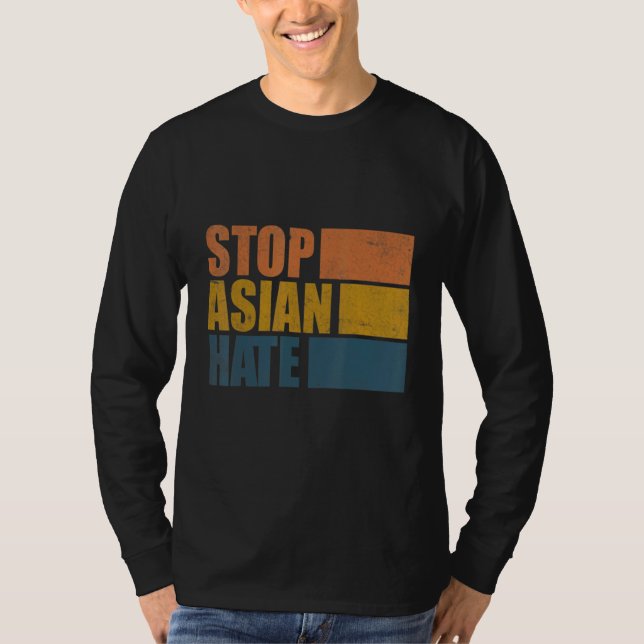 Stop Asian Hate T-Shirt (Front)