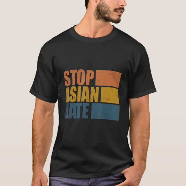 Stop Asian Hate T-Shirt (Front)