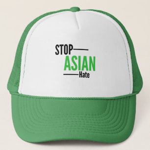 Stop Asian Hate Trucker Hat