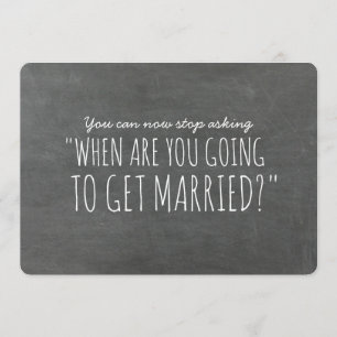 Stop Asking Funny Bridesmaid Proposal Invitation