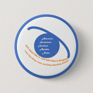 Stop Attacking Asians Button