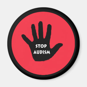 Stop Audism Magnet