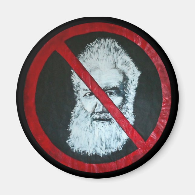 Stop Audism Magnet (Front)