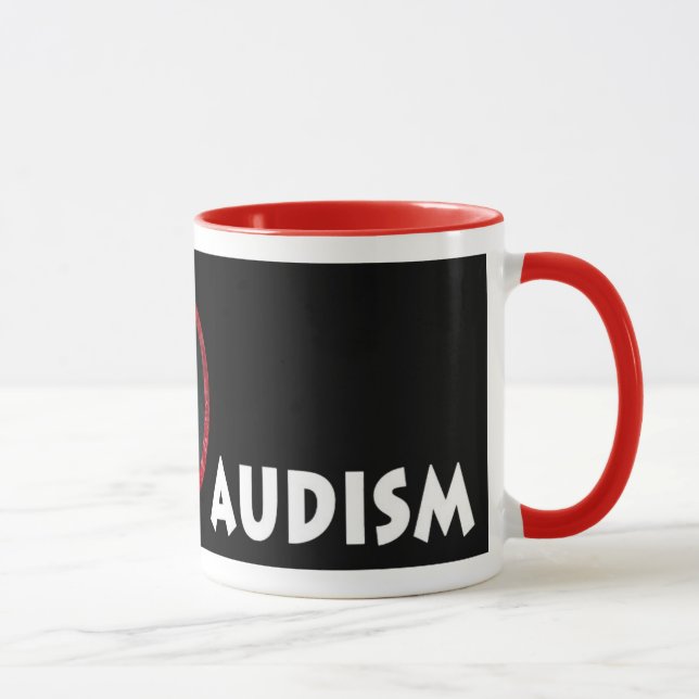 Stop Audism Mug (Right)
