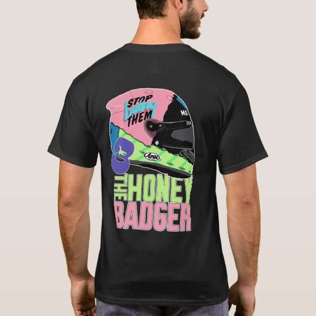 Stop Being Them Shirt | F1 Fan Tribute (Back)