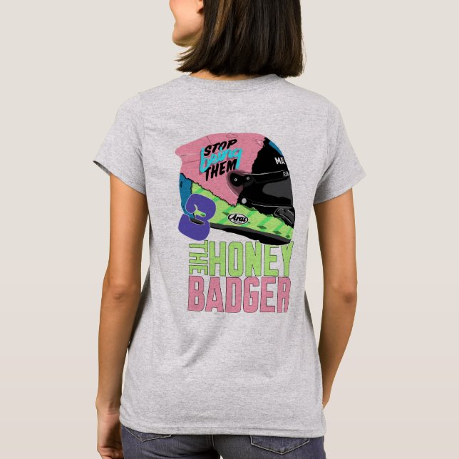 Stop Being Them Shirt | F1 Fan Tribute (Back)