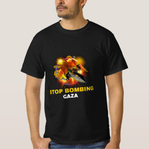 Stop Bombing Gaza Gaza Genocide T-Shirt