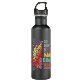 stop brain tumour-r7nPy.png 710 Ml Water Bottle
