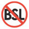 Stop BSL! Anti-BSL Large Stickers