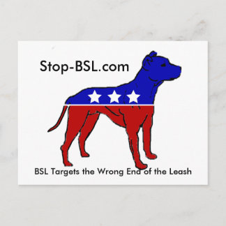 Stop-BSL Postcard