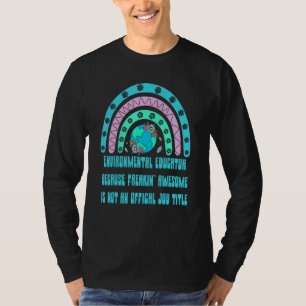 Stop Building a Spaceship to Mars Ecology Nature T-Shirt