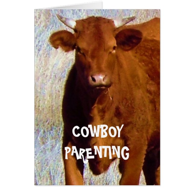 Stop Bullying #2 of 7 - Cowboy Parenting (Front)