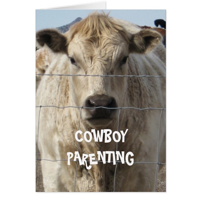 Stop Bullying #4 of 7 - Cowboy Parenting (Front)
