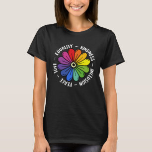 Stop Bullying Awareness and Solidarity for handica T-Shirt