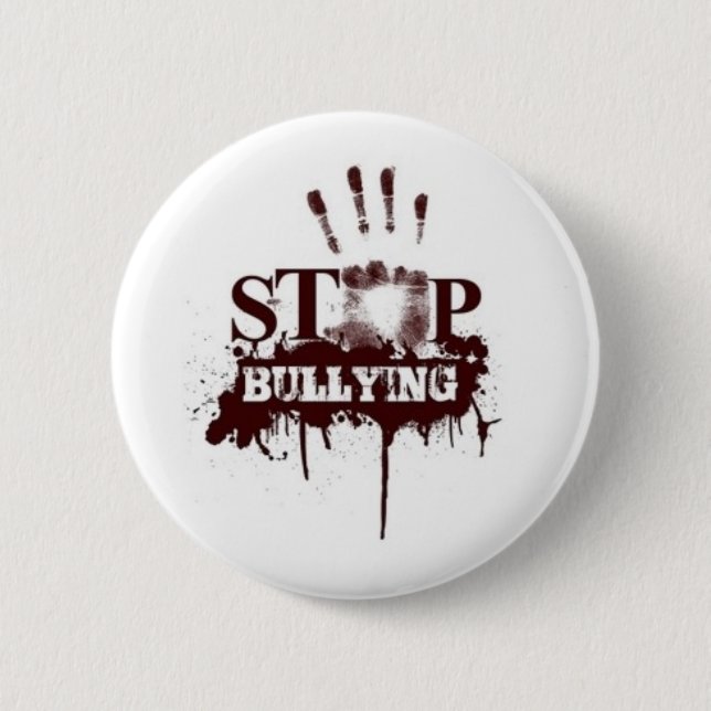 Stop bullying badge (Front)