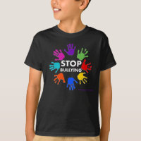 Stop Bullying Childens T Shirt